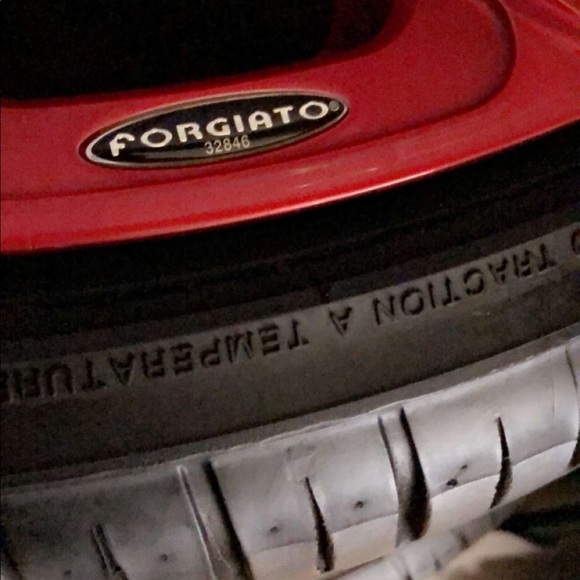 24” Candy Red FORGIATO’S - Picture 3 of 7